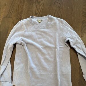 J. Crew Light blue Cashmere Sweater
